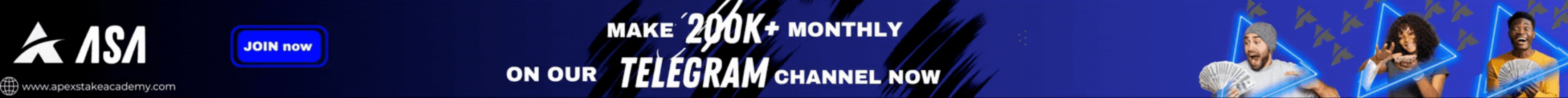Join ASA Telegram